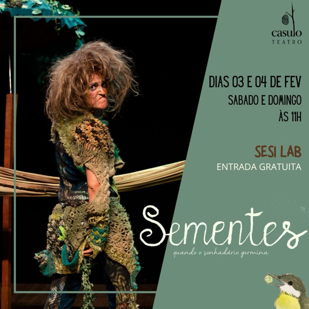 sementes, onde tudo começa