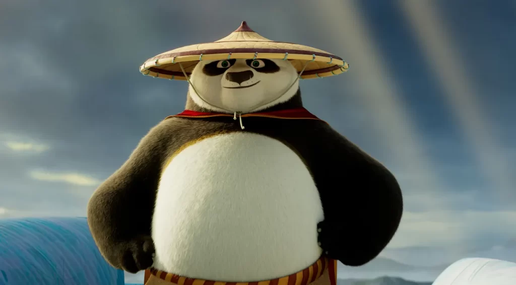 Kung Fu Panda no Feriadão de Páscoa