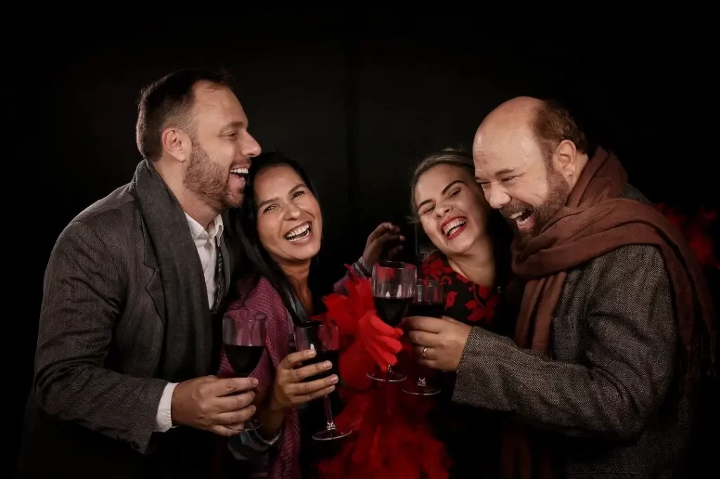 La Bohème com a Cia de Cantores Líricos de Brasília