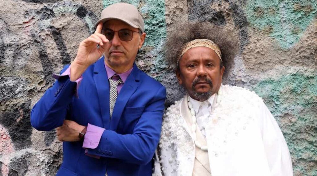 Chico Cesar e Zeca Baleiro no Funn Festival