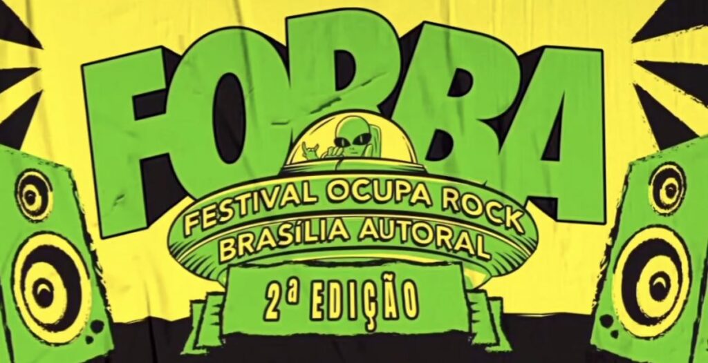 Festival de Rock FORBA em Brasília