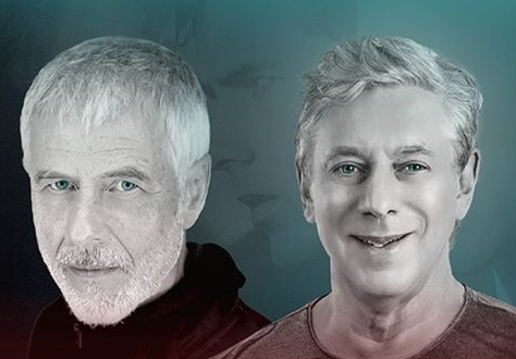 Ritchie e Flávio Venturini em Brasilia