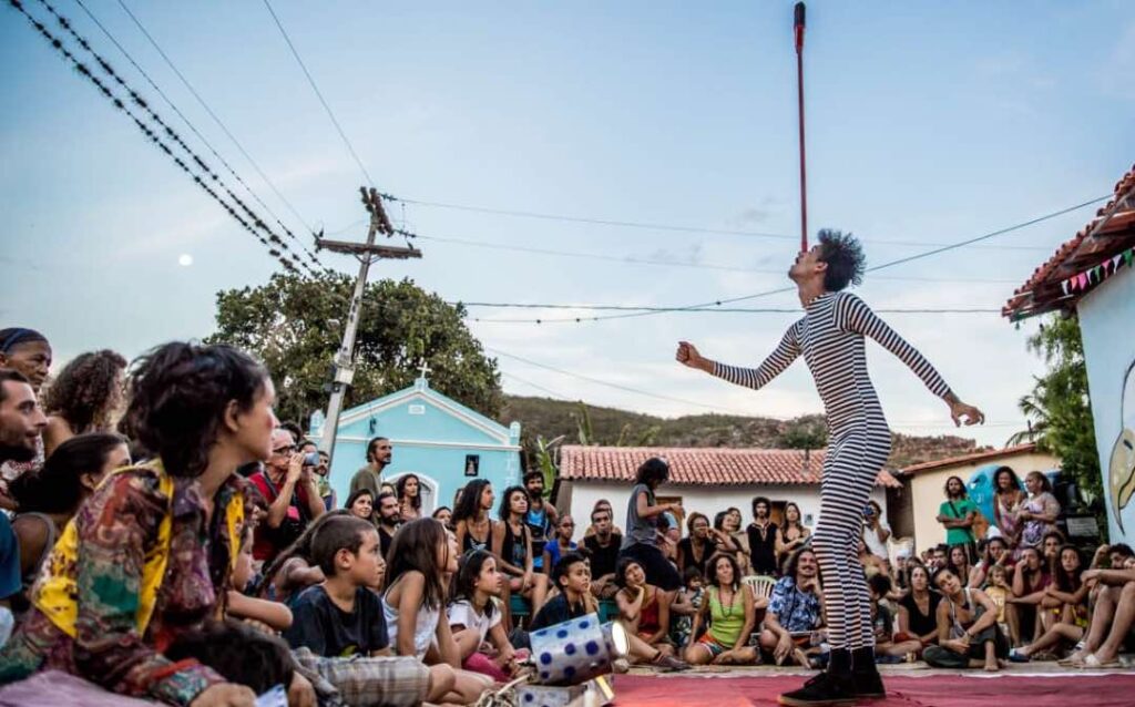 Cerrado Circense Acontece em Planaltina