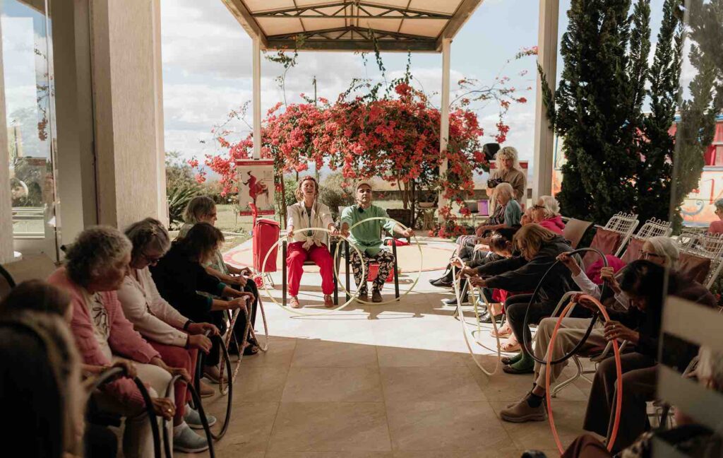 Documentário Circomvida Circulando