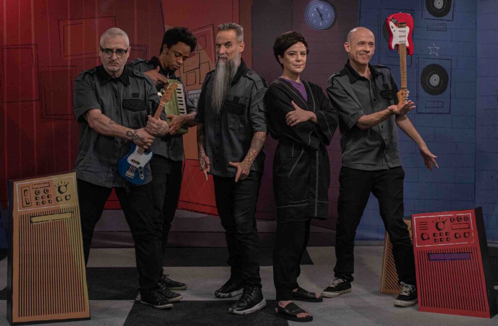 CAIXA Cultural: Pato Fu e outras bandas estão no Festival Kids On The Rock