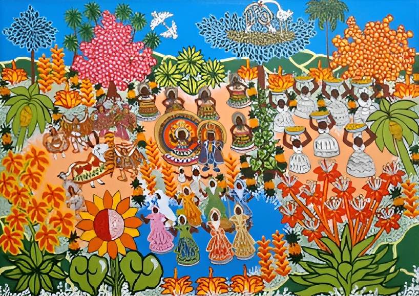 CAIXA Cultural recebe o Festival Internacional de Arte Naïf