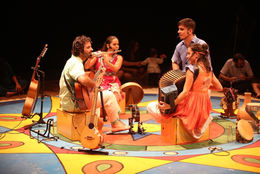 Cantos de Encontro. Foto: Nilo Santos.
