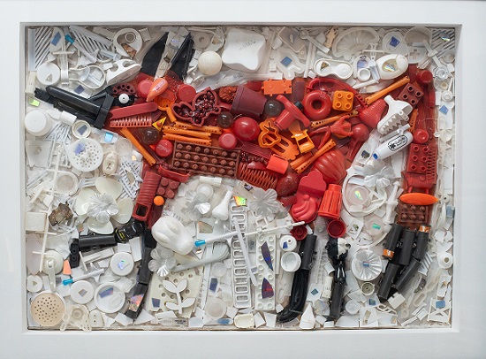 Arte feita com material reciclado ganha exposição na CLDF