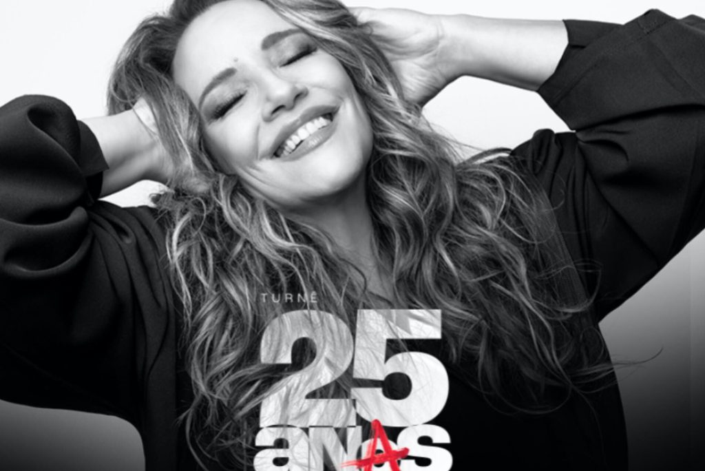 Ana Carolina traz turnê 25 Anas para Brasília