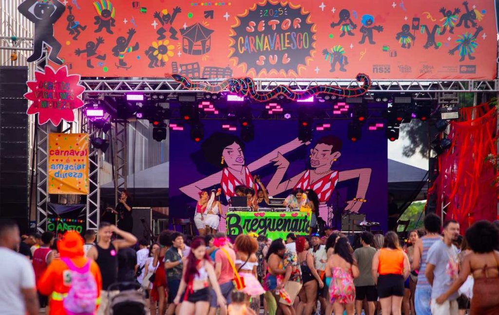 Setor Carnavalesco Sul anima o Carnaval com mais de 30 atrações