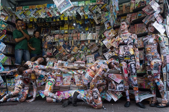 Anti Status Quo Cia de Dança lança site com acervo on-line e gratuito