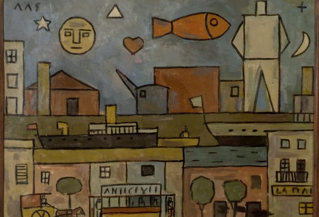 Exposição internacional Joaquín Torres García acontece no CCBB