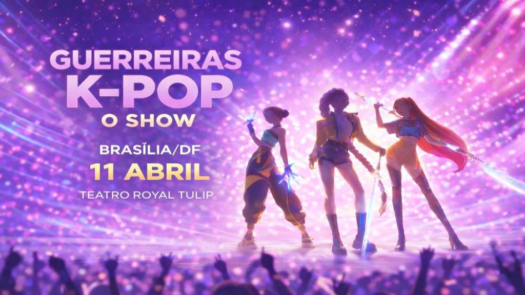 As Estrelas Guerreiras do K-POP - O Show