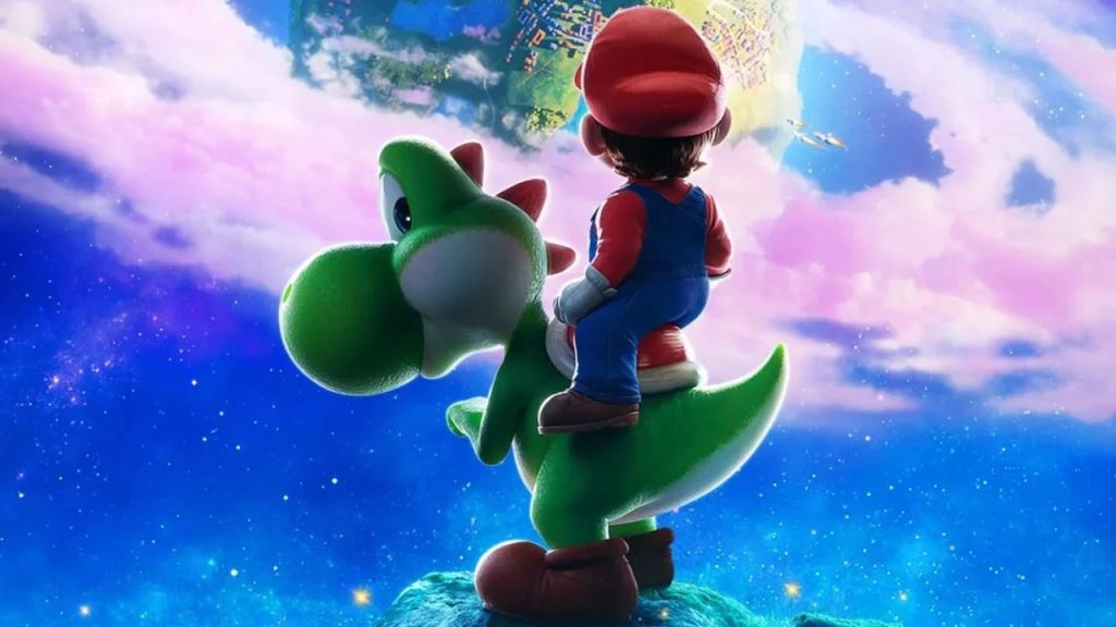 Super Mário Galaxy: O Filme
