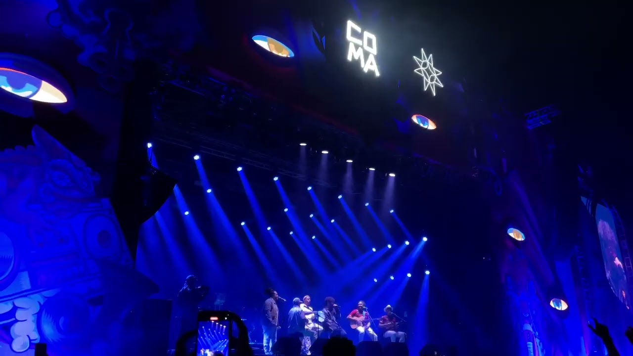 Festival Coma Show Criolo - BSB Art