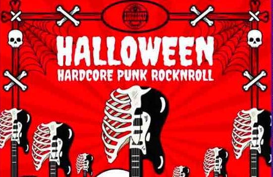 Halloween Hardcore Punk Surf Music
