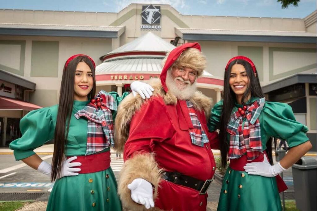 Natal do Bosque Brilhante