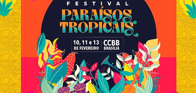 Festival Paraísos Tropicais
