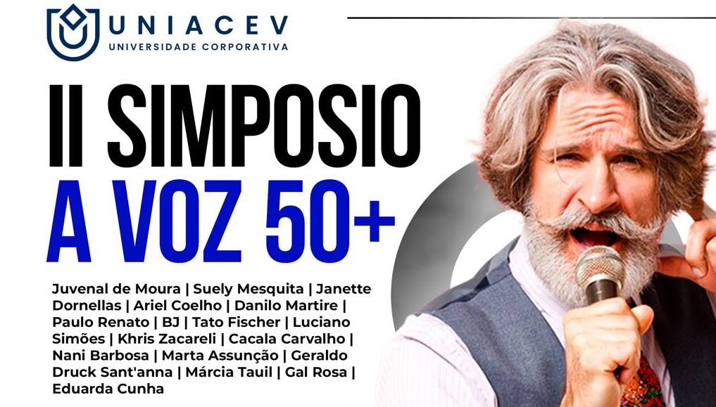 Simpósio A Voz 50+