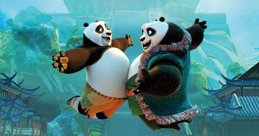 Kung Fu Panda no Feriadão de Páscoa