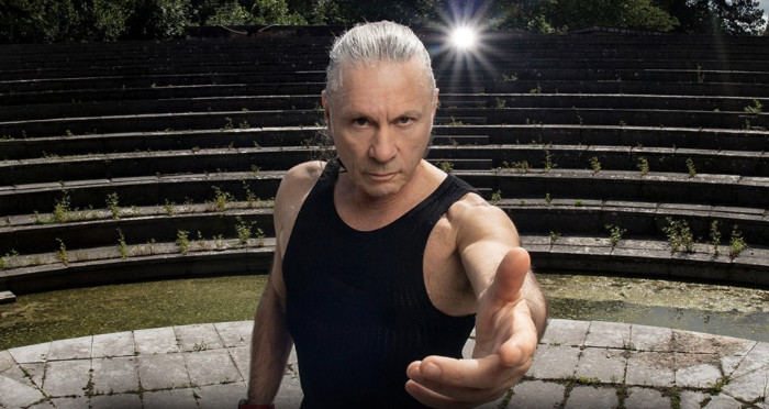 Bruce Dickinson em Brasília