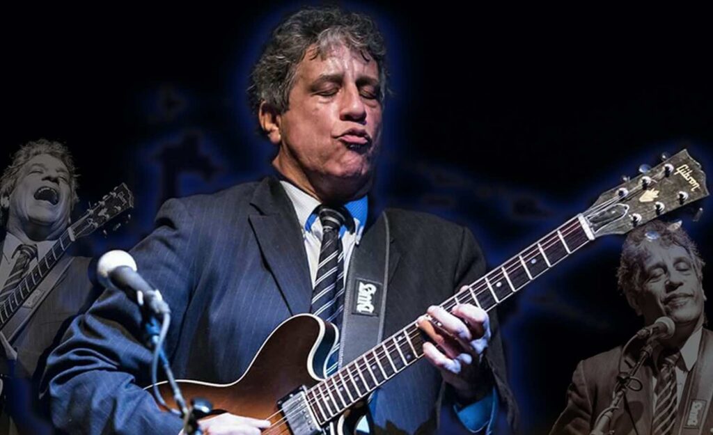 Sesc Estação Blues apresenta Chris Cain