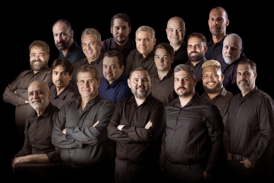 Coro SIGNORI canta Dorival Caymmi