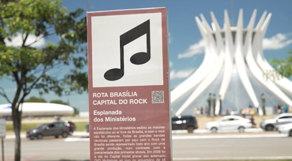 Rota do Rock em Brasília
