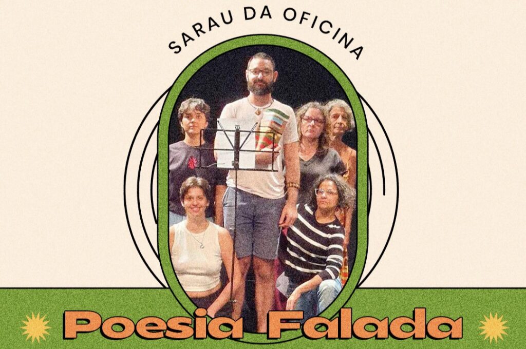 Sarau Poesia Falada
