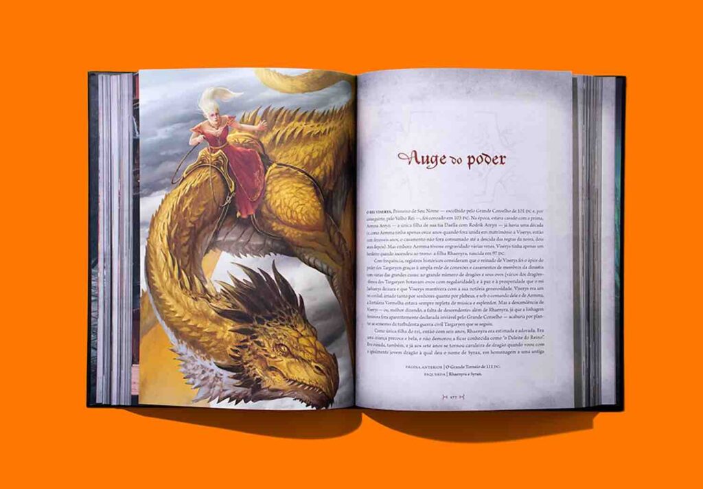 A Ascensão do Dragão: Uma história ilustrada da dinastia Targaryen