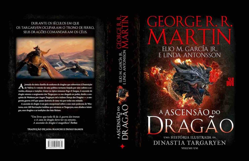 A Ascensão do Dragão: Uma história ilustrada da dinastia Targaryen