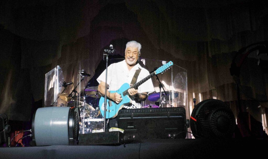 Samuel Rosa e Lulu Santos no Funn Festival