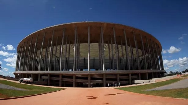 Buteco do Zeca no Mané Garrincha