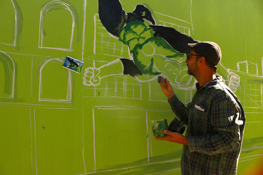 Projeto Rua Galeria em São Sebastião