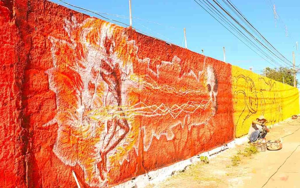 Projeto Rua Galeria em São Sebastião