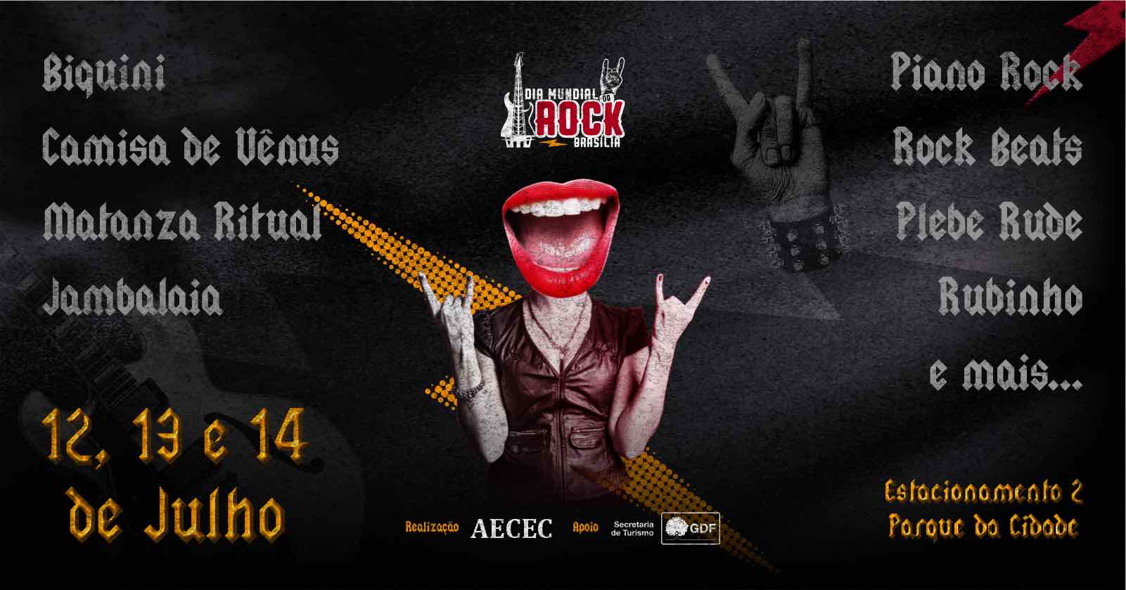 Festival Dia Mundial do Rock