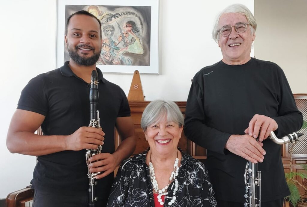 Concerto 2 Clarinetas e 1 Piano