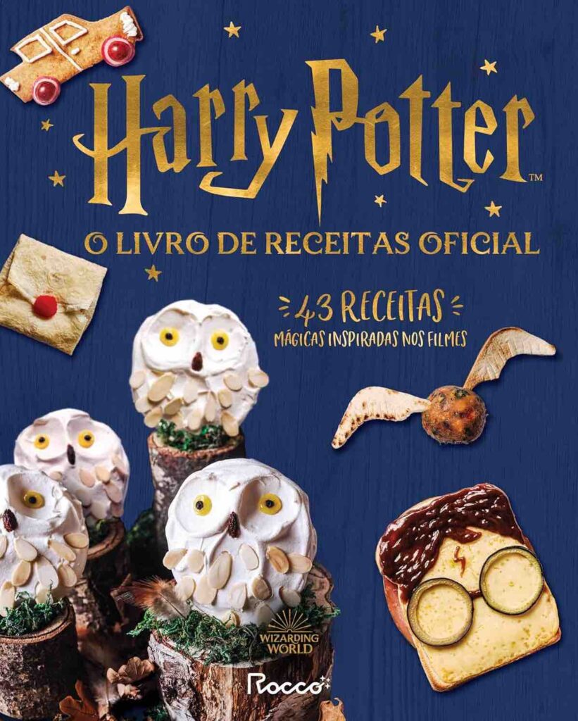 Harry Potter: o livro de receitas oficial