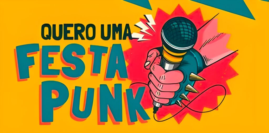 Quero uma festa punk