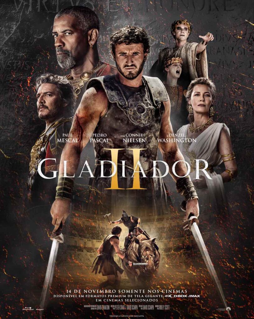 Gladiador - Filme de Ridley Scott
