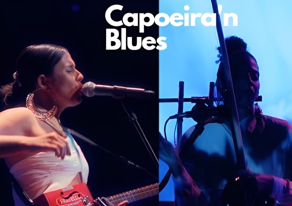 Mandalla apresenta Capoeira'n Blues