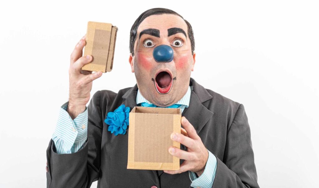 Palhaçada no Cruzeiro - Palhaço Seu Cocó