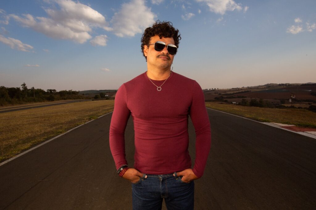 Leo Maia no Teatro dos Bancários