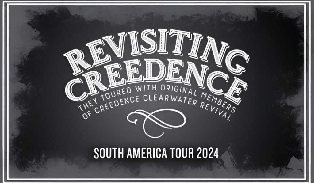 Revisiting Creedence faz show em Brasília