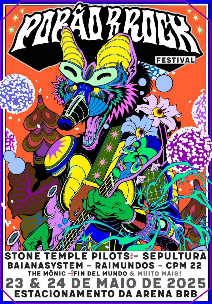 Festival Porão do Rock 2025