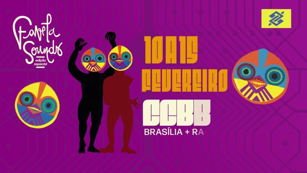 Favela Sound no CCBB