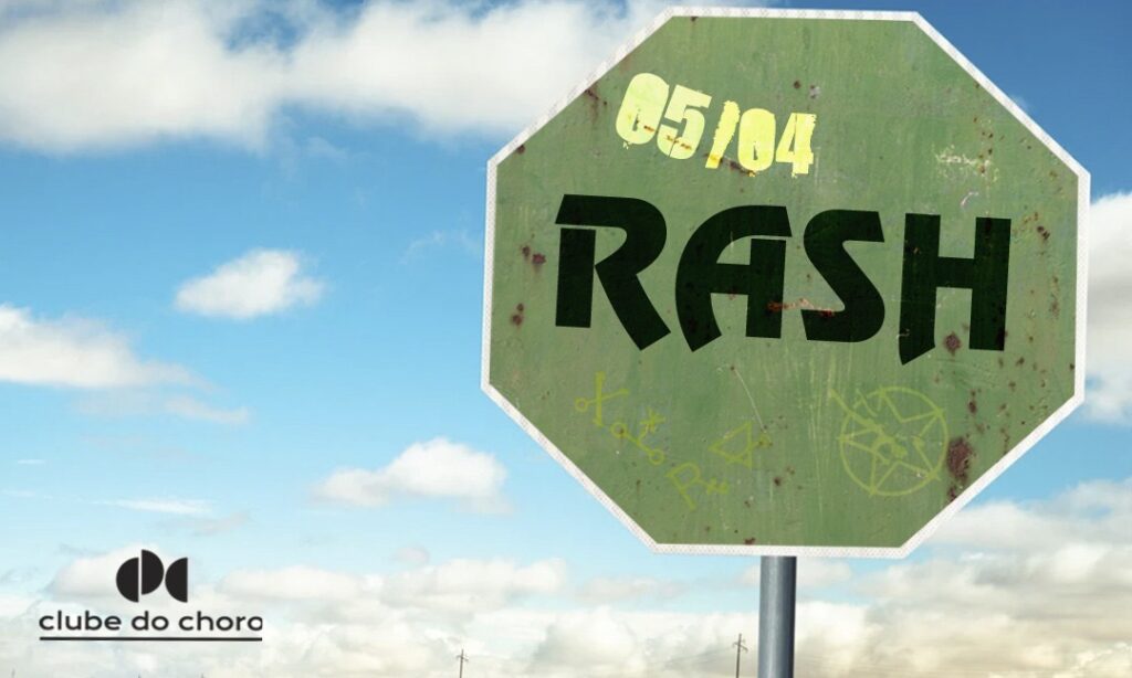 Banda Rash faz apresentação no Clube do Choro