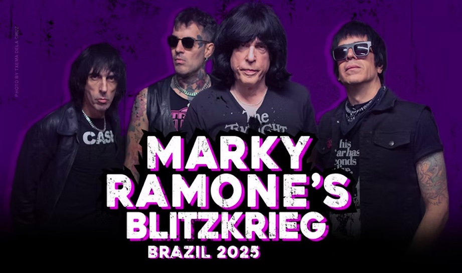 Marky Ramone em Brasília