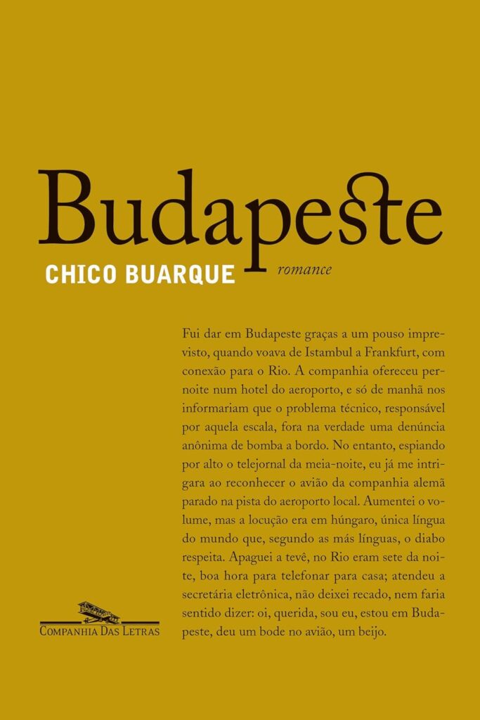 Budapeste - Livro de Chico Buarque