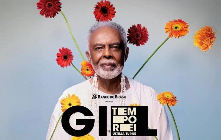 Tempo Rei: Gilberto Gil apresenta sua última turnê em Brasília